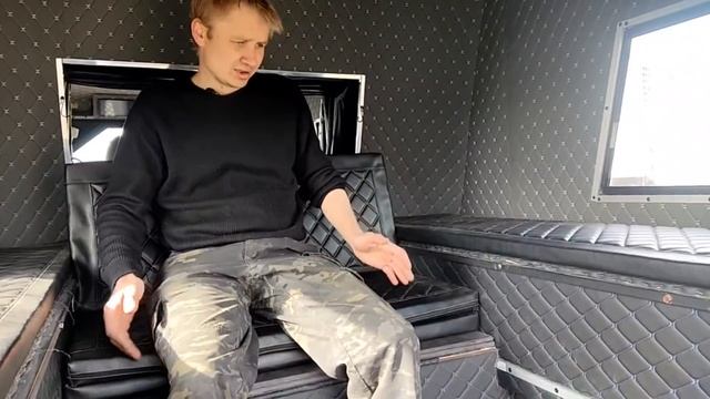 Еще больше инноваций в вездеходе "Ветер" смотреть онлайн