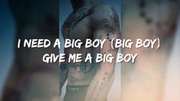 SZA - Big Boy (Lyrics)