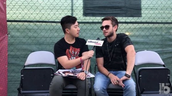 Zedd Interview with Billboard Radio China