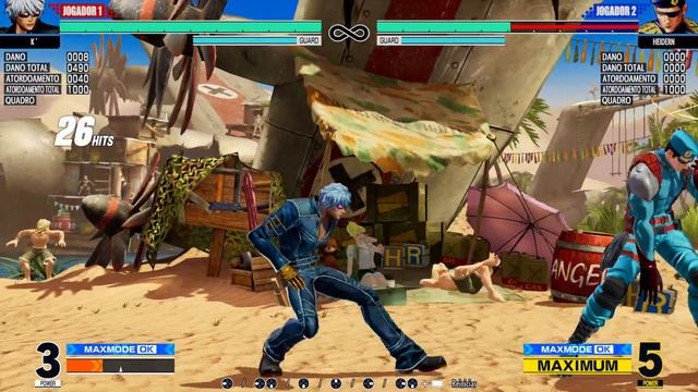 KOF XV _ K' DASH CORNER TO CORNER STUN TOD COMBO 88 HITS смотреть онлайн