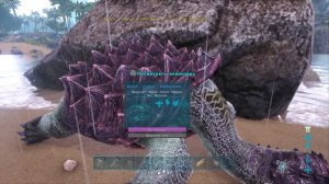 ARK: Survival Evolved пс4 ps4 как быстро приручить карбонемис how to tame Carbonemys fast