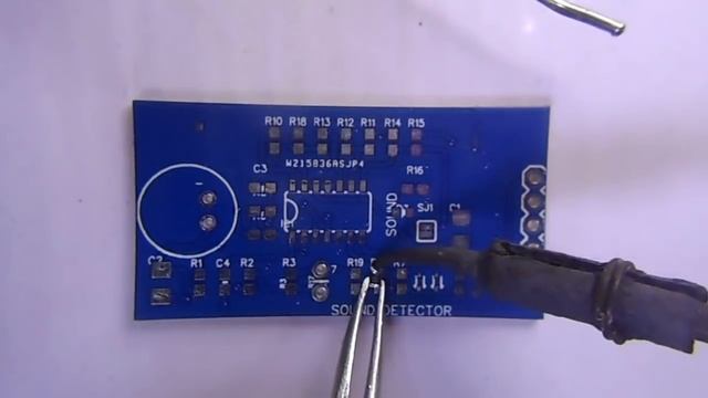 How to Solder SMD Components in PCB Manually смотреть онлайн