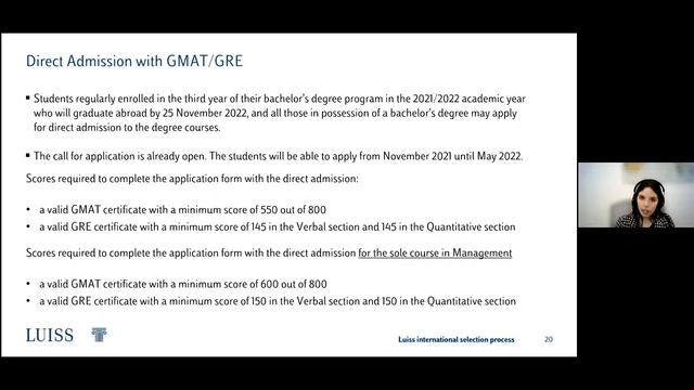Info Session LUISS University by Uni-Italia Indonesia смотреть онлайн