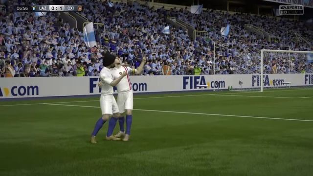 Штрафной с 35м FIFA 15 смотреть онлайн