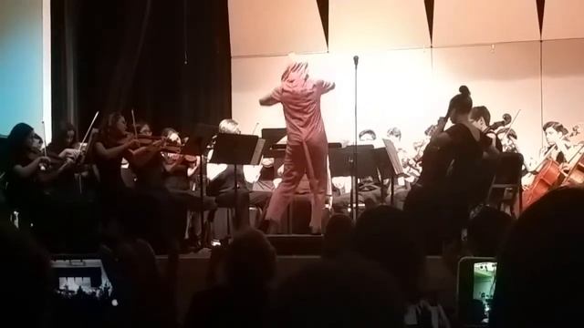 The Pink Panther conducts the Terra Environmental Research Center Symphony Orchestra смотреть онлайн