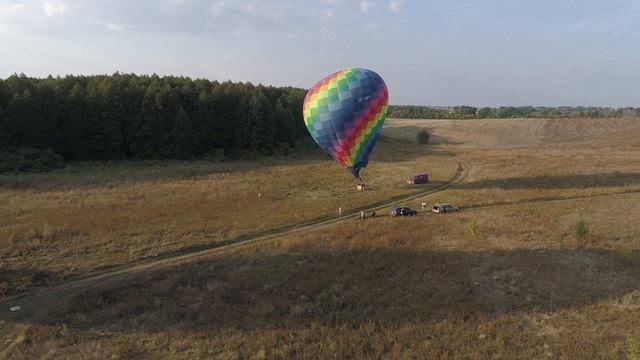 Подготовка аеростатов к старту смотреть онлайн