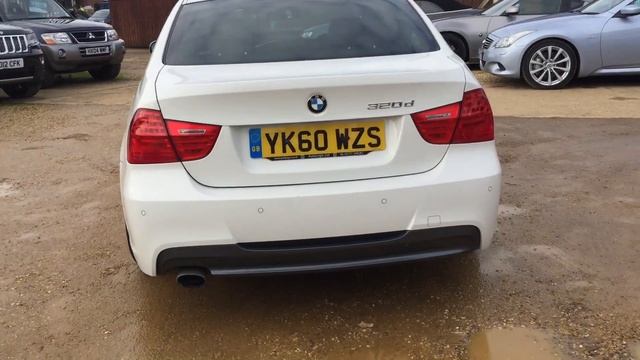 BMW 320d M Sport Business Edition смотреть онлайн