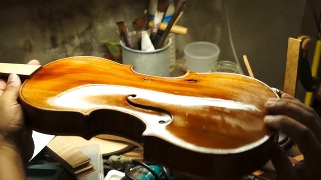New varnish / Reslee Violin смотреть онлайн