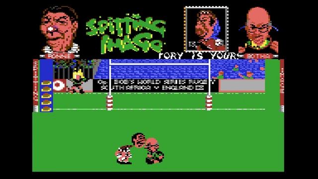 Spitting Image (EU) [Commodore 64] смотреть онлайн
