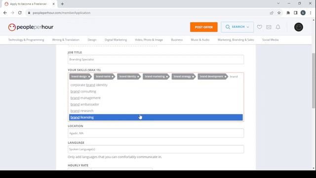 How to Make Money on PeoplePerHour as a Branding Specialist смотреть онлайн