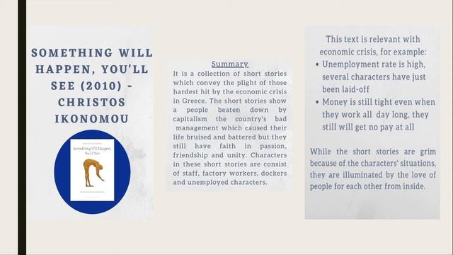 Poster Presentation : Greece смотреть онлайн