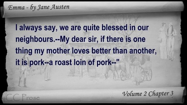 Vol 2 - Chapter 03 - Emma By Jane Austen