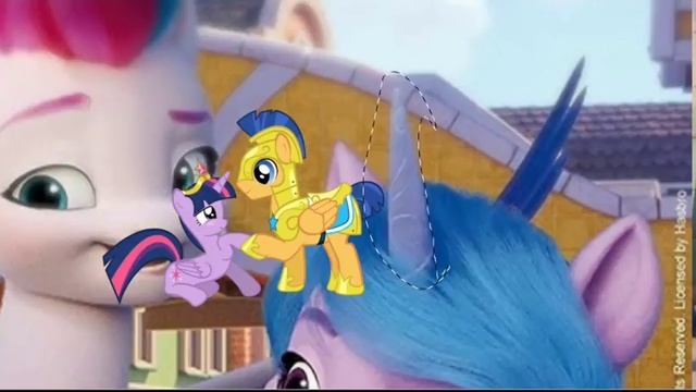 MLP[Gen 5](SpeedPaint) Flash Sentry and Twilight Sparkle смотреть онлайн