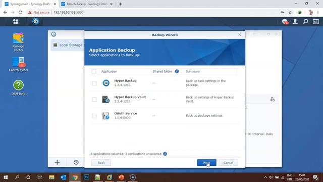 Chapter 11- How to take Backup Synology Data on Remote Synology Box using HyperBackup Solution смотреть онлайн