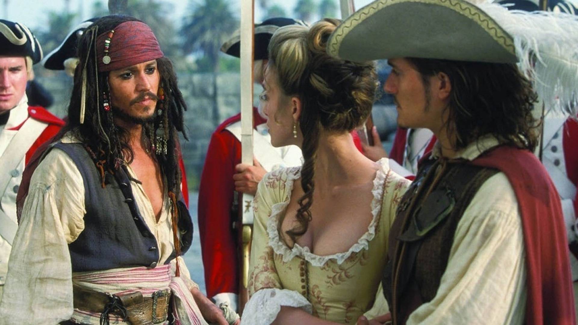 Пираты Карибского моря: Проклятие Черной жемчужины (2003) — Русский трейлер