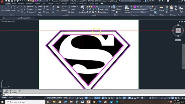 Raster to Vector for Laser-cut project смотреть онлайн