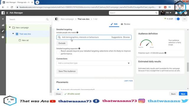 Facebook Ads | How to promote Business on Facebook through Advertisement | Urdu-Hindi смотреть онлайн