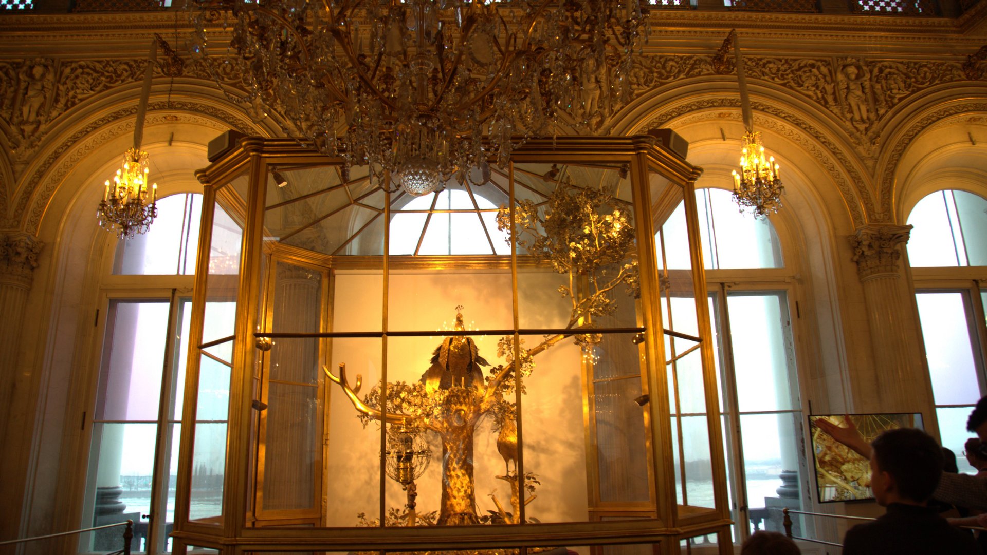 Эрмитаж Санкт-Петербург Павильонный зал Часы Павлин часть 5 смотреть онлайн