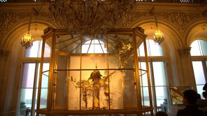 Эрмитаж Санкт-Петербург Павильонный зал Часы Павлин часть 5