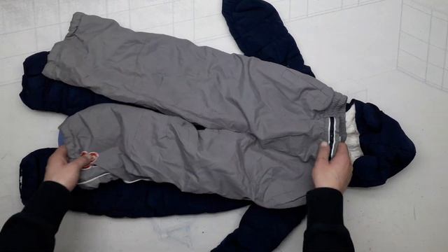 20305 Детские комбинезоны зима 81811 (extra) 2 пак 14кг 10.6€/кг 39шт смотреть онлайн