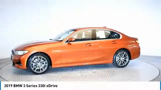 2019 BMW 3 Series 1BL91301 смотреть онлайн