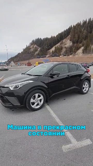 Toyota C-HR привезенная из Японии #automobile смотреть онлайн