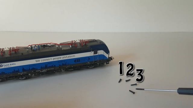 Vectron BR 193 PIKO H0 sound - SmartDecoder ZIMO - digitalizace a ozvučení + Jízda смотреть онлайн
