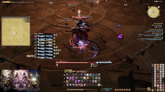 2- TRIALS - BATTLE IN THE BIG KEEP - DARK KNIGHT / TANK - Final Fantasy XIV Türkiye смотреть онлайн