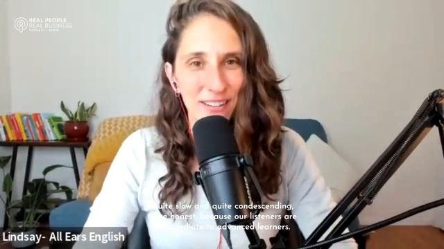 Real People, Real Business - EP #73 with Lindsay McMahon - Staying A Step Ahead in a Crowded Market смотреть онлайн