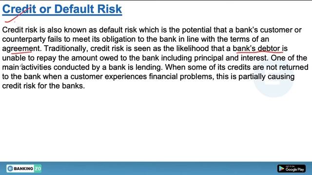 TYPES OF RISKS IN BANKING SECTOR PART 1 | BANKING AWARENESS BY DEEPMANI SIR | ENTRI APP BANKING смотреть онлайн