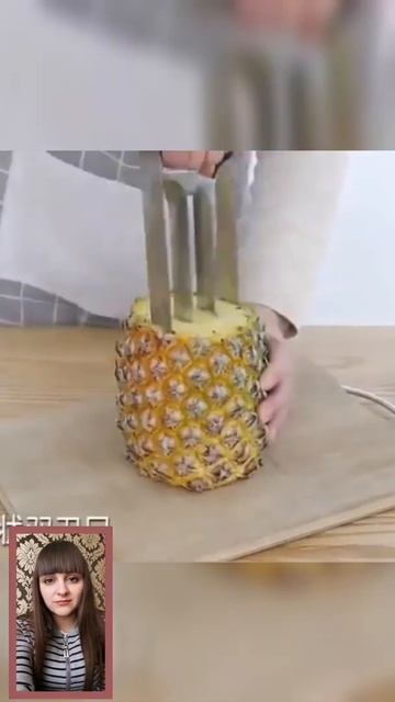 Нож для резки ананаса #Shorts смотреть онлайн