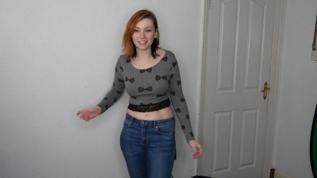 Springing Forward With A Crop Top Try On Haul
