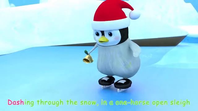 Jingle Bells Penguins Version. Children's Royal songs - Kids Songs (HD) смотреть онлайн