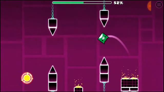 Уровень `Time machine` прохождение geometry dash смотреть онлайн