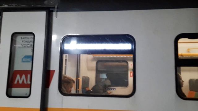 Электропоезд ЭТ2Д сообщением Подольск-Новый Иерусалим смотреть онлайн