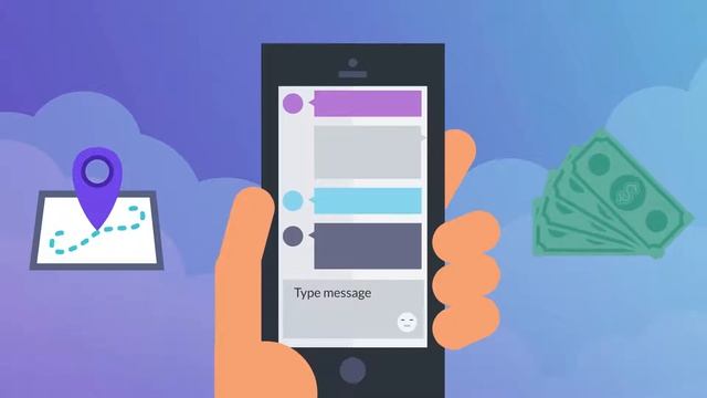 Анимационное видео для онлайн платформы DAN смотреть онлайн