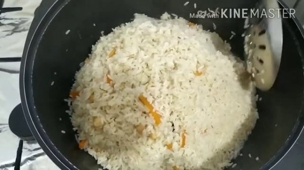 UZBEKCHA PALOV TAYYORLASH/ВКУСНЫЙ УЗБЕКСКИЙ ПЛОВ