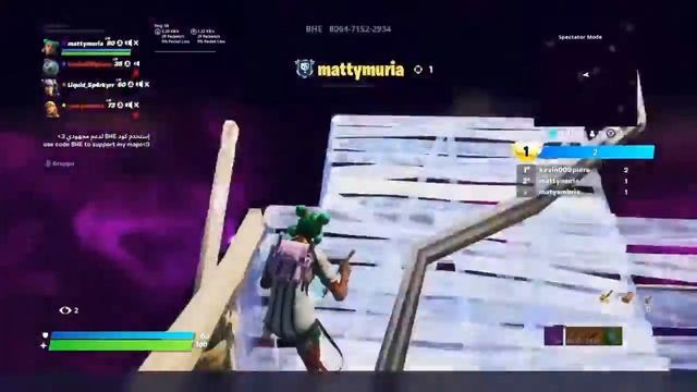 Inizia il torneo a solo del mio team Magnetic (mattymuria Vs Liquid_Sp4rkyrr Ep.1 смотреть онлайн