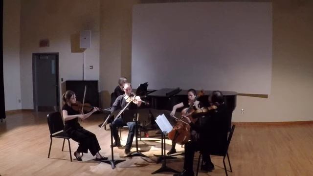 Schumann, Piano Quintet op.44 (excerpt from 2nd movement) смотреть онлайн
