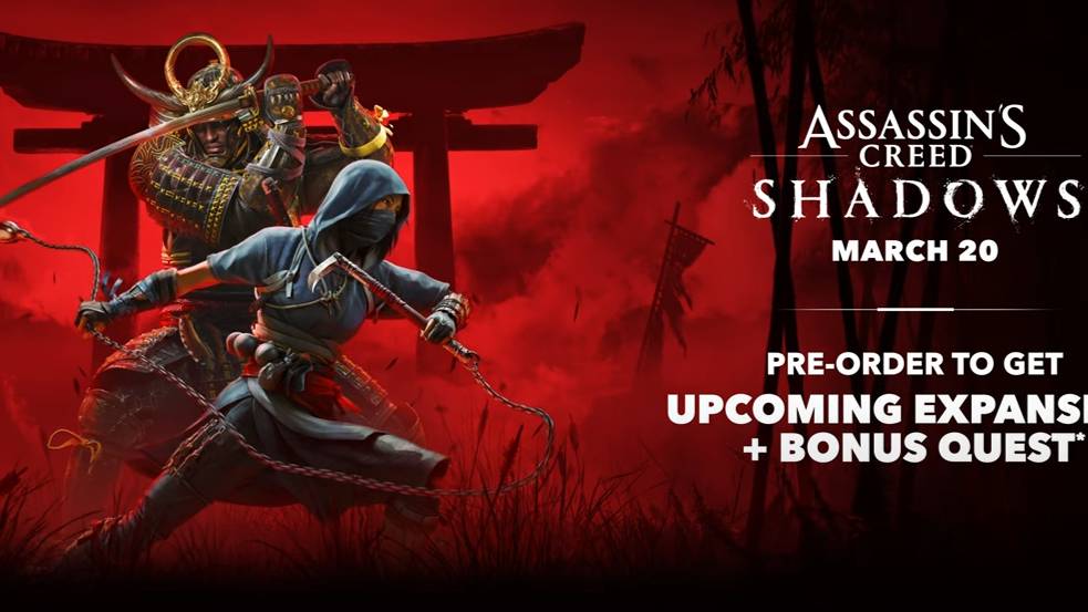 Assassin's Creed Shadows - Официальный трейлер сюжета смотреть онлайн
