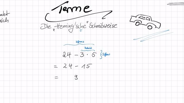 Terme I -- Fachbegriffe, Heming'sche Schreibweise, Rechenregeln смотреть онлайн