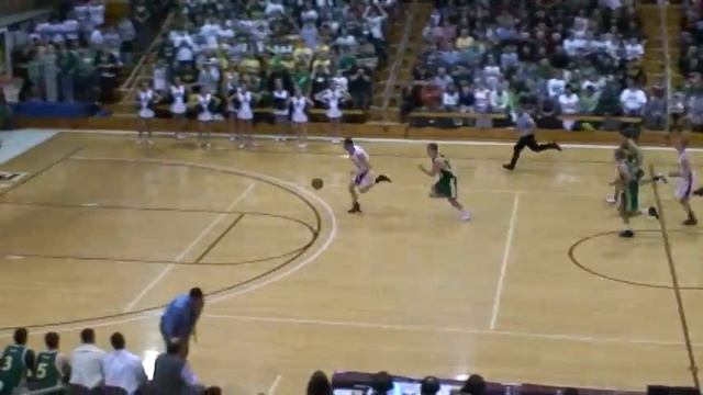 Morse dunks vs Regis (March 6, 2009) смотреть онлайн