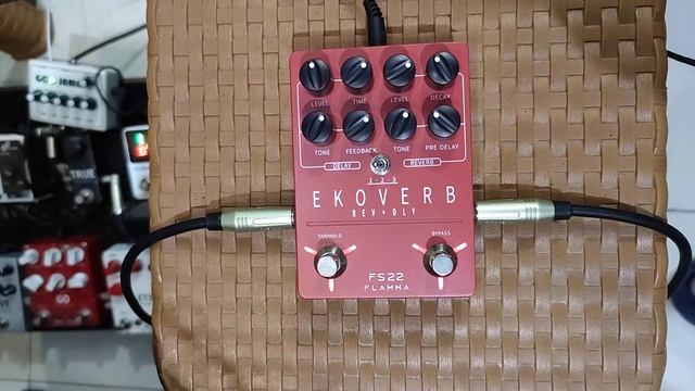 Review Flamma Ekoverb ( Reverb + Delay) смотреть онлайн