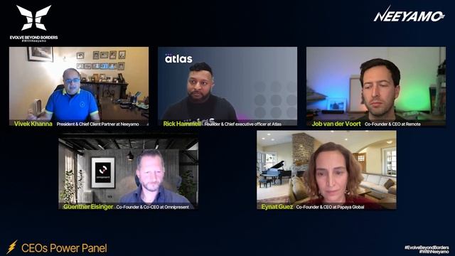 Evolve Beyond Borders | CEOs Power Panel | Future of Work | Evolving Trends смотреть онлайн