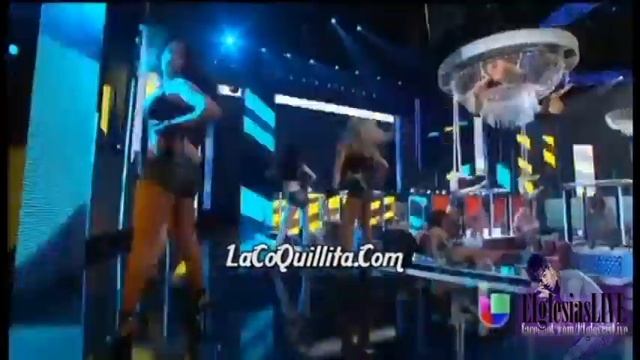 Enrique Iglesias - I Like It Ft. Pitbull (live) @ Latin GRAMMY 2013