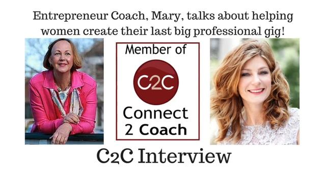 Connect 2 Coach Audio Interview with Mary Jaensch смотреть онлайн