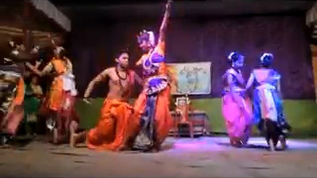 Trishnar Santi Sundar Kanti || from Chitrangada Dance Drama || смотреть онлайн