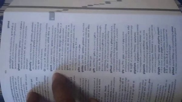 Collins cobuild advanced English-english Hindi dictionary