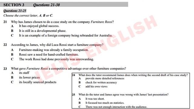 IELTS LISTENING PRACTICE TEST WITH ANSWERS [REAL EXAM QUESTION] 09/05/2021 смотреть онлайн