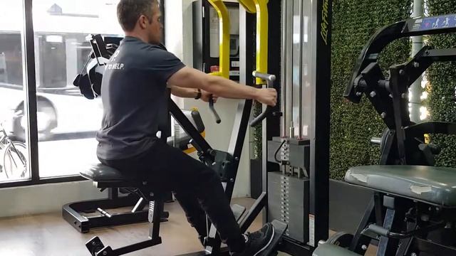 Machine Row Variations (Pin Loaded) смотреть онлайн
